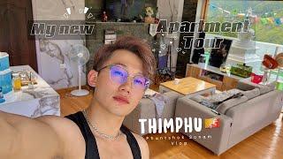 MY APARTMENT TOUR in THIMPHU BHUTAN | Aesthetic rental Apartment. PHUNTSHOK SONAM Vlog.