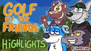  Golf With Your Friends || OHMYRICHARD Twitch Stream Highlights [2017-07-04]