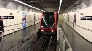 Funicular de Montjuic, Barcelona