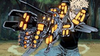 Genos True Spiral Incineration Cannon | One Punch Man : The Strongest Hero