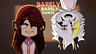 BARELY BARELY DANCE | Not Og Gacha meme/trend| Gacha Animation⭐