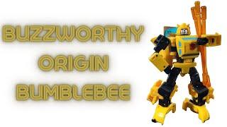 Transformers Buzzworthy Origin Bumblebee