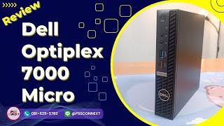 Review Dell Optiplex 7000 Micro