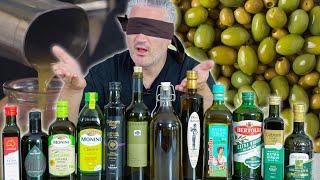 Italian Chef Blind Extra Virgin Olive Oil Taste Test