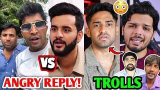 YouTubers TROLL Fukra Insaan & Thugesh…| Puneet, Joginder Vs Fukra CONTROVERSY, Lakshay, MrBeast
