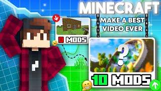 Best Mods/ Addons To Make THE BEST MINECRAFT Videos ever in (MOBILE/PHONE)