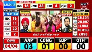 LIVE | ਚੋਣ ਨਤੀਜਿਆਂ ਮਗਰੋਂ Raja Warring Live | Punjab ByPolls Result 2024  News18 Punjab