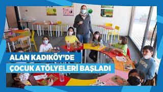 İdea Çocuk Atölyeleri minik sanatseverleri ağırlamaya devam ediyor.️