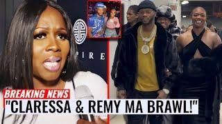 Claressa Shields & Remy Ma CLASH in Public—SHOCKING Footage LEAKED!