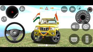 Dollar (Song) Modified Mahindra Yellow Bolero || Indian Cars Simulator 3D || Android Gameplay Part 1