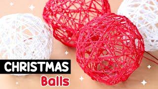 Christmas ornaments - Christmas balls DIY