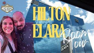 Vegas Hilton Grand Vacations Elara Studio Plus Room Tour