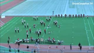2013 DCJ ALL JAPAN 21st CHAMPIONSHIP ドラムコー部門 DIVISION Ⅱ