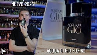 New! 2025! Acqua di Gio "ELIXIR!!" A BEAUTY!!!? // PP