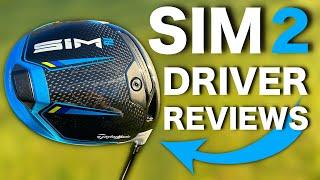 TaylorMade SIM2, SIM2 MAX & SIM2 D Type Driver Reviews