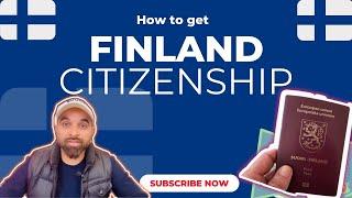 How to Become Finnish Citizen | Get Finland Passport | #dmsalman 05 @jwsalman