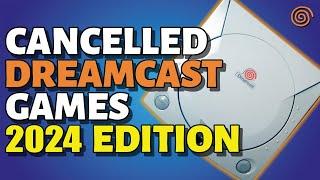 Cancelled Dreamcast Games 2024 Edition