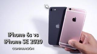 iPhone 6s vs iPhone SE 2020 COMPARACIÓN en 2022  - RUBEN TECH !