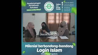 MILENIAL BERBONDONG LOGIN ISLAM DI JOGJA KOTA HIDAYAH  | MUALAF CENTER YOGYAKARTA