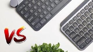 Logitech MX Keys vs Logitech Craft