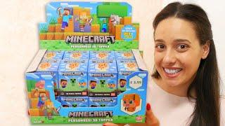 APRIAMO 100 MINI BOX DI MINECRAFT