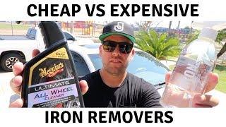 CHEAP VS EXPENSIVE: MEGUIARS ALL WHEEL CLEANER VS GYEON IRON