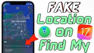 How to Fake Location on Find My Friends without Jailbreak in 2024