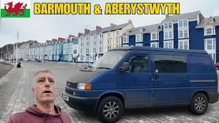 Van Life UK - Barmouth & Aberystwyth - was this our best park up ever?