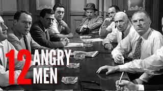 12 Angry Men: A Cinematic Study of Justice and Human Nature