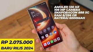 Rp 2 Jutaan Edisi Lebaran!! Dapet Snapdragon 888, Amoled Curved 120 Hz, Ram 8/256 Gb - Terbaik 2024