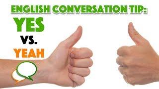 ️ English Speaking Practice | Which Is Correct ? - Yes OR Yeah? | Real English Conversations