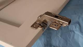Blum Hinge - Kreg Jig Hack - Lazy Susan Door Build