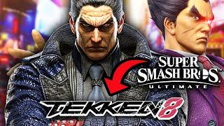 BEST KAZUYA (in smash) PLAYS TEKKEN 8 LAUNCH