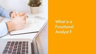 The Functional Analyst
