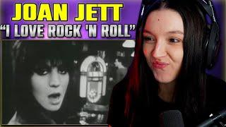 Joan Jett & The Blackhearts - I Love Rock 'N Roll | FIRST TIME REACTION | (Official Video)