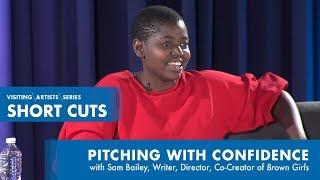 Courier 12: Pitching with confidence with Sam Bailey, Minita Gandhi - (2/3) | DePaul VAS