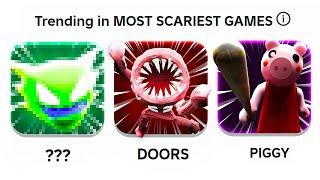 THE MOST SCARIEST GAME ON ROBLOX