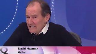 IndyRef2: David Hayman - Question Time, 11 May 2017