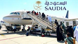 Saudia A321-200 | Jeddah - Abu Dhabi | Trip Report