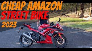 I bought the X Pro 250cc Street Bike from amazon 2023