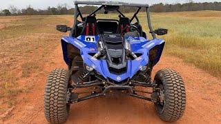 ABSOLUTE SHREDDING & BANGING GEARS! YAMAHA YXZ 1000R  4K