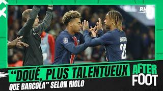 PSG : "Barcola ne sera jamais le remplaçant de Mbappé (...) Doué est plus talentueux" juge Riolo