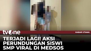 Viral! Video Perundungan Siswi SMP Muncul di Medsos, Korban Alami Kekerasan Fisik | tvOne