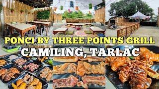 PONCI by Three Points Grill - Camiling, Tarlac | Exploring Tarlac