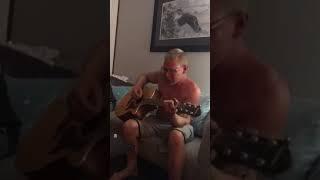 Lando ... first original on the guitar