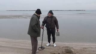 RITROVAMENTI MONETE METAL DETECTOR DEEP HUNTER PRO3 TEST BATTIGIA