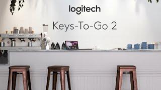 Ultra-portable iPad keyboard that goes anywhere | Introducing Keys-To-Go 2