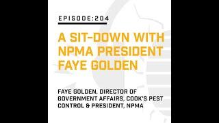 A Sit-Down with NPMA President Faye Golden | PMP Industry Insider Podcast