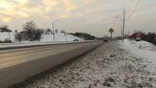 Freezing weather and Conestoga