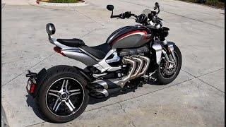 This 2022 Triumph Rocket 3 GT Is INSANE